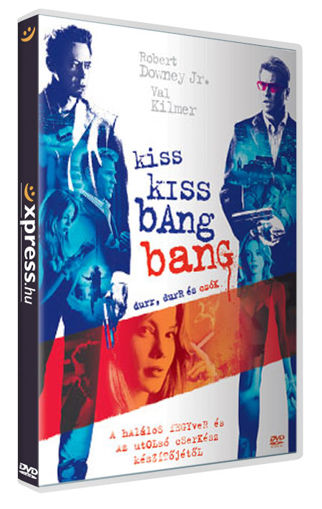 Kiss Kiss Bang Bang - Durr, durr és csók termékhez kapcsolódó kép