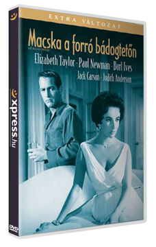 Tennessee Williams: Macska a forró bádogtetőn termékhez kapcsolódó kép