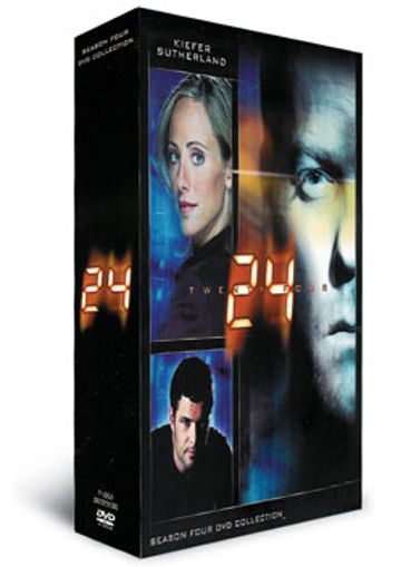 24 - Negyedik évad (6 DVD) termékhez kapcsolódó kép