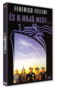 És a hajó megy... termékhez kapcsolódó kép