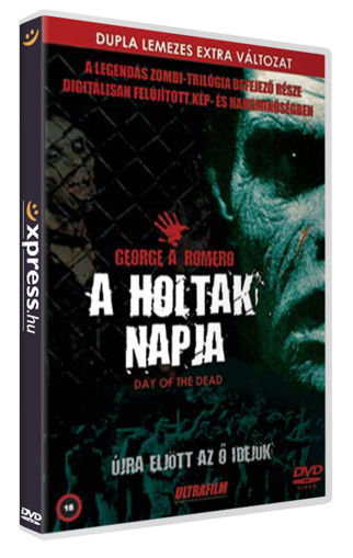 A holtak napja - vágatlan változat (2 DVD) termékhez kapcsolódó kép
