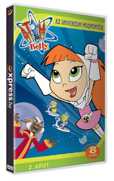 Atom Betty 2. kötet termékhez kapcsolódó kép