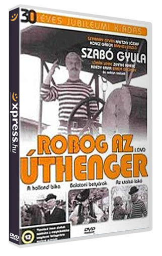 Robog az úthenger 1. (1-3. rész) termékhez kapcsolódó kép