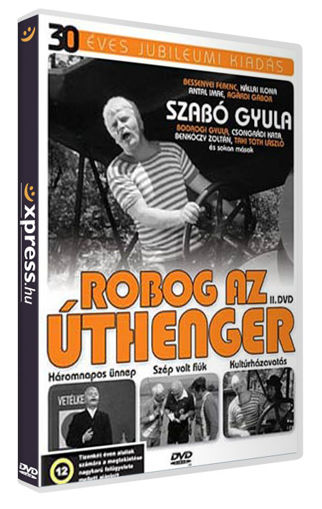 Robog az úthenger 2. (4-6. rész) termékhez kapcsolódó kép
