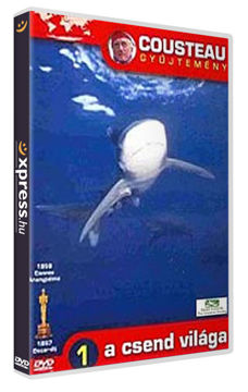 A csend világa (Cousteau) termékhez kapcsolódó kép