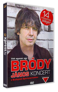 Volt egyszer egy Bródy János koncert termékhez kapcsolódó kép