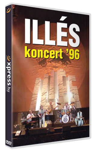 Illés koncert - 1996 termékhez kapcsolódó kép