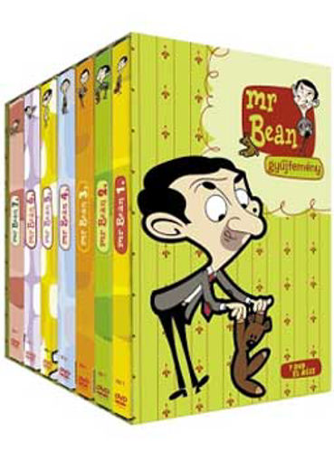 Mr. Bean díszdoboz (rajzfilm) (7 DVD) termékhez kapcsolódó kép
