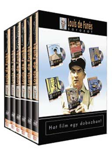 Csendőr díszdoboz (6 DVD) termékhez kapcsolódó kép