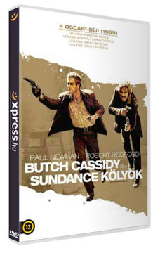 Butch Cassidy és a Sundance kölyök - szinkronizált változat termékhez kapcsolódó kép