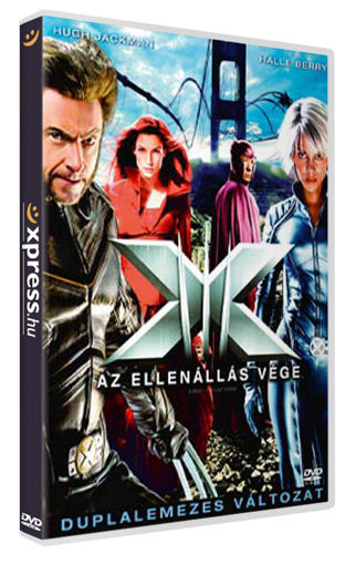 X-Men 3. - Az ellenállás vége (2 DVD) termékhez kapcsolódó kép