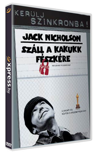 Száll a kakukk fészkére - szinkronizált változat termékhez kapcsolódó kép