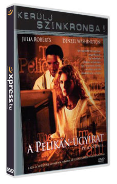 A Pelikán ügyirat - szinkronizált változat termékhez kapcsolódó kép