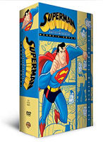 Superman: A rajzfilmsorozat - 2. évad (3 DVD) termékhez kapcsolódó kép