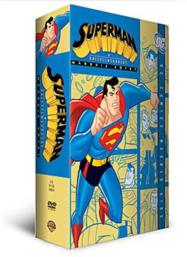 Superman: A rajzfilmsorozat - 2. évad (3 DVD) termékhez kapcsolódó kép