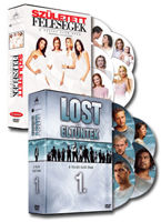 Született feleségek + Lost - Eltűntek - AKCIÓS CSOMAG (10 DVD) termékhez kapcsolódó kép