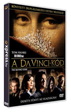A Da Vinci-kód - bővített változat (2 DVD) termékhez kapcsolódó kép