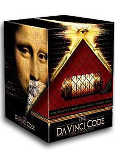 A Da Vinci-kód ajándékdoboz Cryptex-szel (2 DVD) - Limitált kiadás termékhez kapcsolódó kép