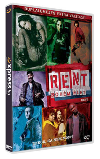 Rent - Bohém élet termékhez kapcsolódó kép