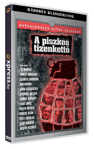 A piszkos tizenkettő (2 DVD) termékhez kapcsolódó kép