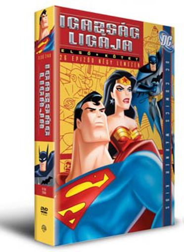 Igazság Ligája - 1. évad (4 DVD) termékhez kapcsolódó kép