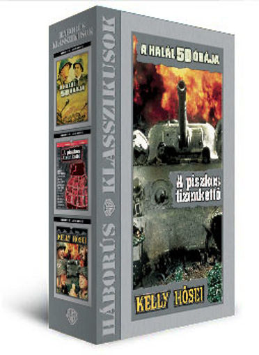 Háborús klasszikusok gyűjtődoboz (4 DVD) termékhez kapcsolódó kép