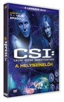 CSI - A helyszínelők 1. évad / 1. (3 DVD) termékhez kapcsolódó kép