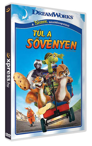 Túl a sövényen termékhez kapcsolódó kép