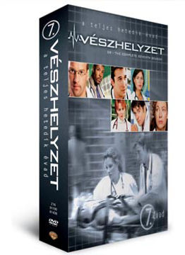 Vészhelyzet - 7. évad (3 DVD) termékhez kapcsolódó kép