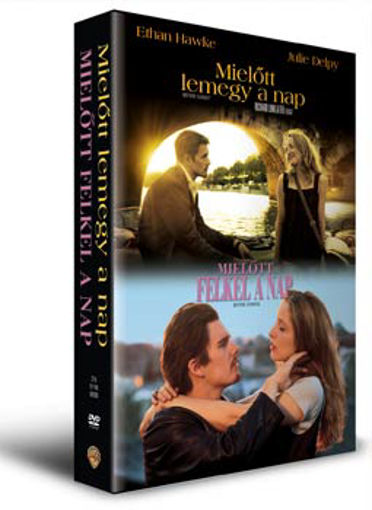Mielőtt lemegy a nap / Mielőtt felkel a nap twin pack (2 DVD) termékhez kapcsolódó kép