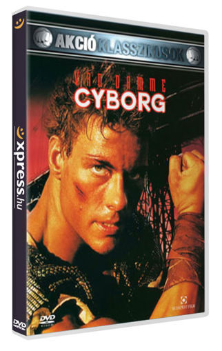 Cyborg - A robotnő termékhez kapcsolódó kép