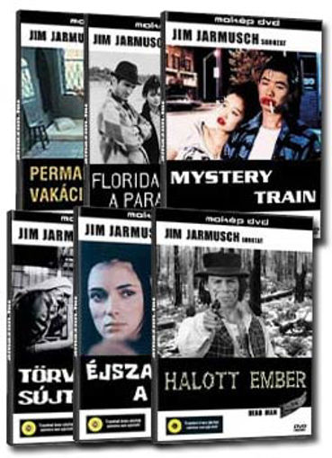 Jim Jarmusch csomag - 6 film (6 DVD) termékhez kapcsolódó kép