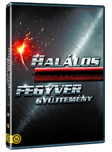Halálos fegyver 1-4. szinkronos csomag (4 DVD) termékhez kapcsolódó kép