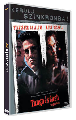 Tango és Cash - szinkronizált változat termékhez kapcsolódó kép
