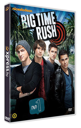 Big Time Rush - 1. évad, 1. rész termékhez kapcsolódó kép