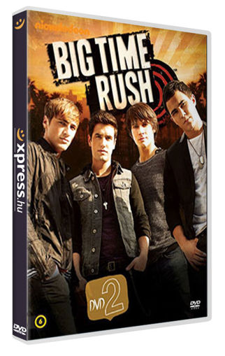 Big Time Rush - 1. évad, 2. rész termékhez kapcsolódó kép