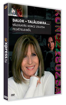 Dalok - Találomra...  Válogatás Koncz Zsuzsa felvételeiből   termékhez kapcsolódó kép