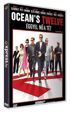 Oceans Twelve - Eggyel nő a tét (egylemezes változat) termékhez kapcsolódó kép