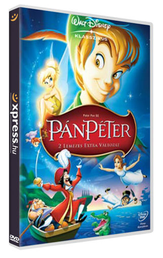 Pán Péter – Extra változat (2 DVD) termékhez kapcsolódó kép