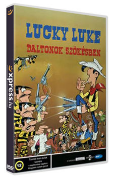 Lucky Luke: A Daltonok szökésben termékhez kapcsolódó kép