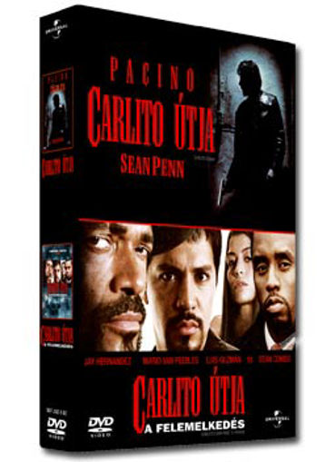 Carlito útja gyűjtemény (2 DVD) termékhez kapcsolódó kép