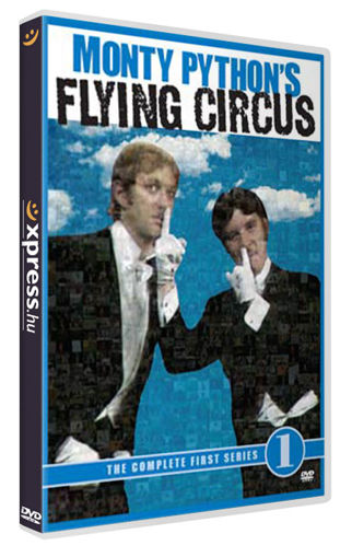 Monty Python Repülő Cirkusza - A teljes első évad (2 DVD) termékhez kapcsolódó kép