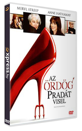 Az ördög Pradát visel termékhez kapcsolódó kép