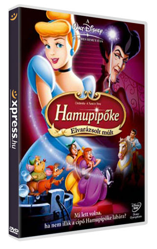 Hamupipőke 3. - Elvarázsolt múlt termékhez kapcsolódó kép