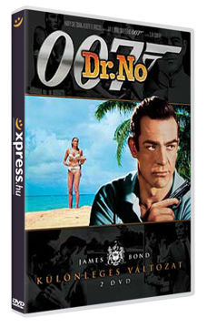 James Bond - Dr. No (egylemezes változat) termékhez kapcsolódó kép