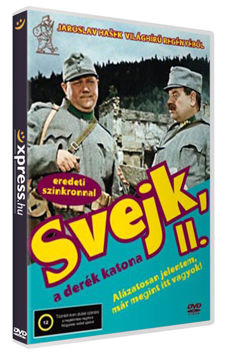 Svejk, a derék katona II. - Alázatosan jelentem már megint itt vagyok! termékhez kapcsolódó kép