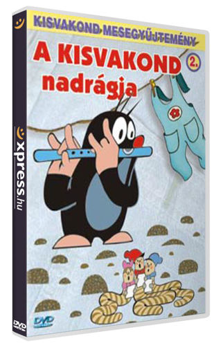 Kisvakond mesegyűjtemény 2. - A Kisvakond nadrágja (MIRAX kiadás) termékhez kapcsolódó kép