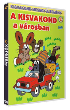 Kisvakond mesegyűjtemény 3. - A Kisvakond a városban (MIRAX kiadás) termékhez kapcsolódó kép