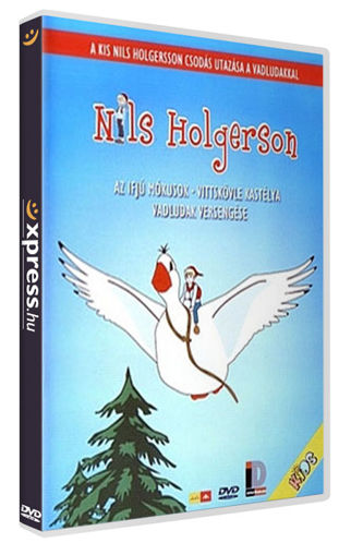 Nils Holgersson csodálatos utazása a vadludakkal 2. termékhez kapcsolódó kép