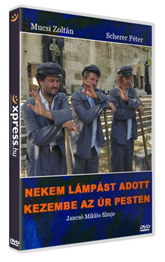 Nekem lámpást adott kezembe az Úr Pesten termékhez kapcsolódó kép